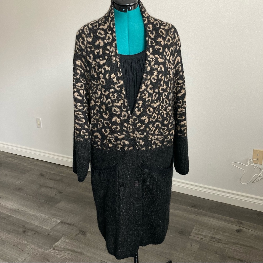 Long Sweater Vest w Deep Pockets